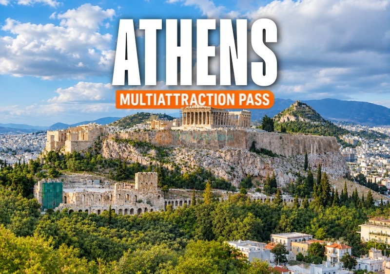 Athens City Attractions Pass
