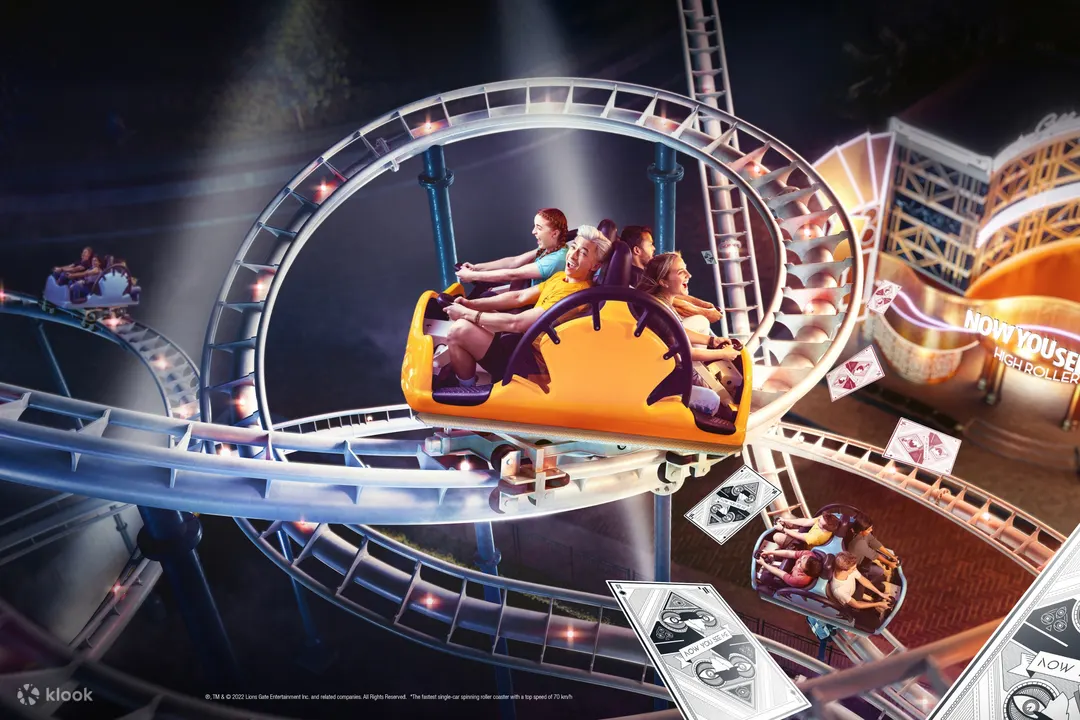 Dubai Parks & Resorts – Billet 1 jour, 2 parcs - Parcs et Resorts de Dubaï est la première destination de complexe intégré à Dubaï. Les Parcs et Resorts de Dubaï abritent trois parcs à thème de classe mondiale : Legoland, Motiongate, Bollywood et le parc aquatique Legoland, ainsi que Riverland Dubaï, la grande place d'entrée, et une station familiale à thème polynésien. Dubai Parks & Resorts – Billet 1 jour, 2 parcs - Image 3 sur 5