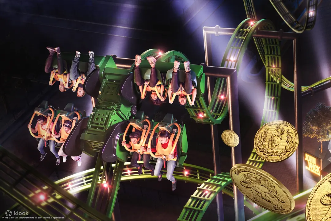 Dubai Parks & Resorts – Billet 1 jour, 2 parcs - Parcs et Resorts de Dubaï est la première destination de complexe intégré à Dubaï. Les Parcs et Resorts de Dubaï abritent trois parcs à thème de classe mondiale : Legoland, Motiongate, Bollywood et le parc aquatique Legoland, ainsi que Riverland Dubaï, la grande place d'entrée, et une station familiale à thème polynésien. Dubai Parks & Resorts – Billet 1 jour, 2 parcs - Image 4 sur 5