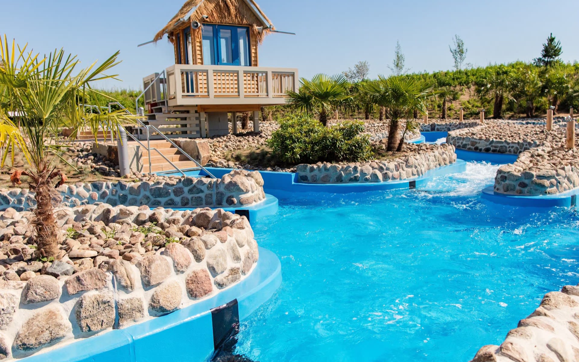 Tropical Islands Berlin - Explore Tropical Islands near Berlin with sandy beaches, Germany's tallest water slide, and the world's biggest indoor rainforest all year round. Tropical Islands Berlin - Image 3 of 5
