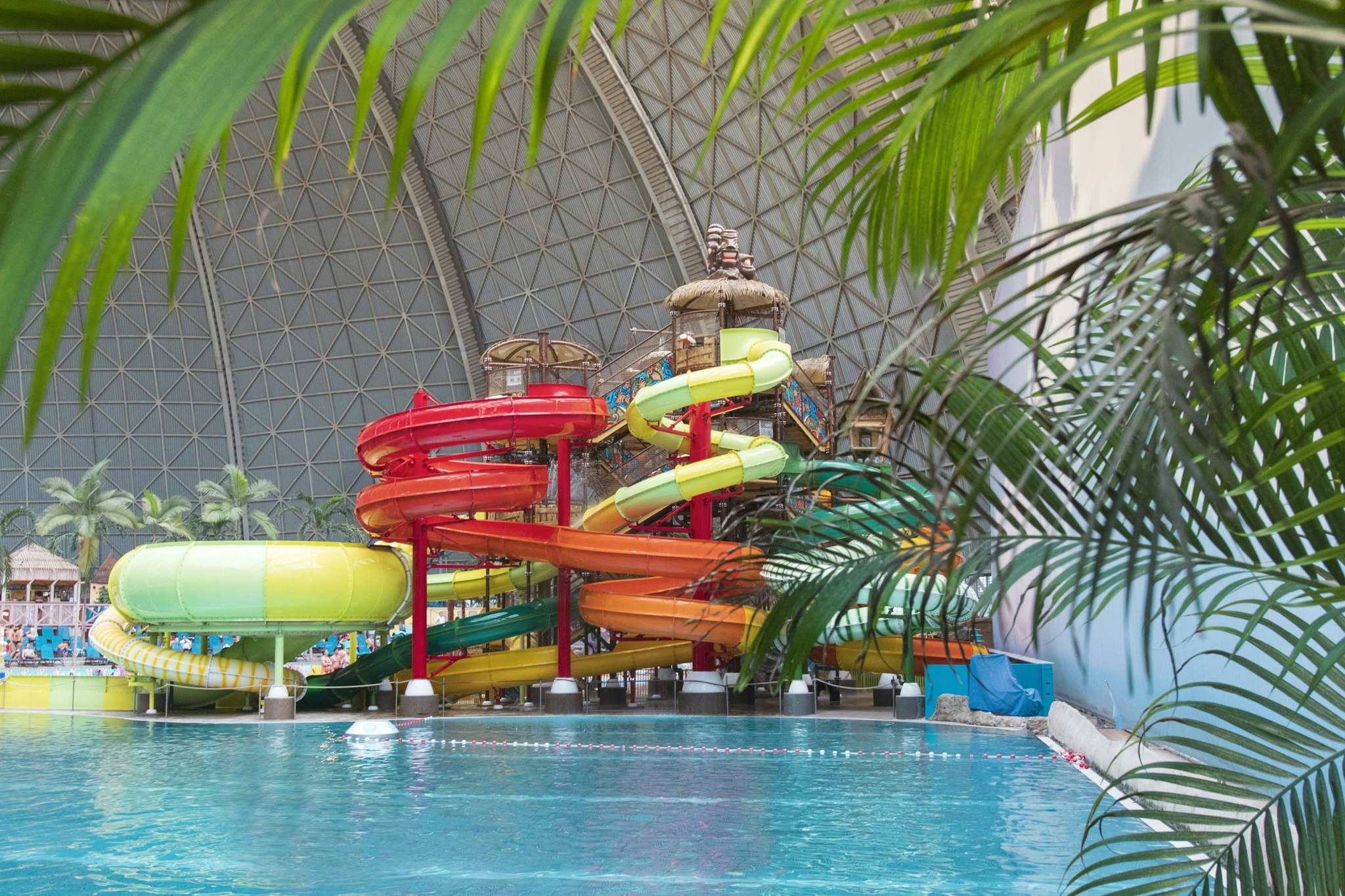 Tropical Islands Berlin - Explore Tropical Islands near Berlin with sandy beaches, Germany's tallest water slide, and the world's biggest indoor rainforest all year round. Tropical Islands Berlin - Image 1 of 5