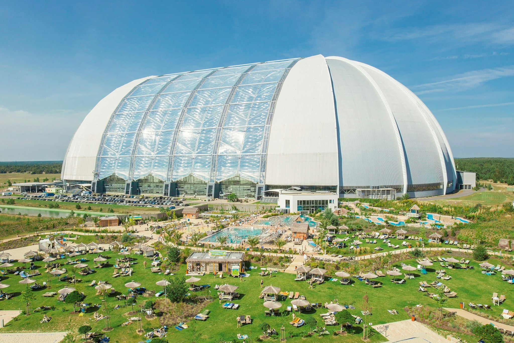 Tropical Islands Berlin - Explore Tropical Islands near Berlin with sandy beaches, Germany's tallest water slide, and the world's biggest indoor rainforest all year round. Tropical Islands Berlin - Image 5 of 5