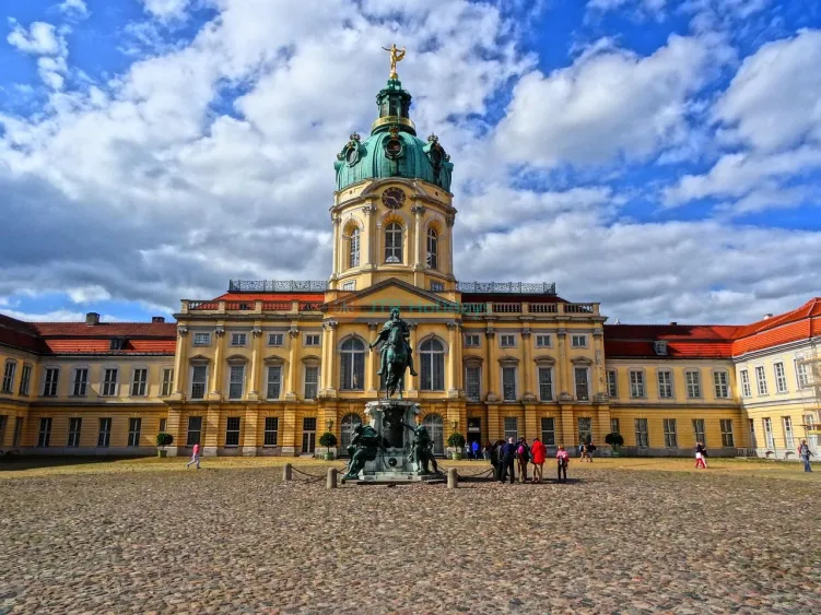 Biglietto per il Palazzo di Charlottenburg