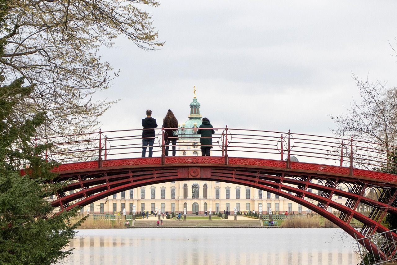 Charlottenburg Palace Ticket - Discover Berlin’s Charlottenburg Palace interiors and stroll its landscaped gardens at your own pace with included audio guide admission. Charlottenburg Palace Ticket - Image 4 of 5