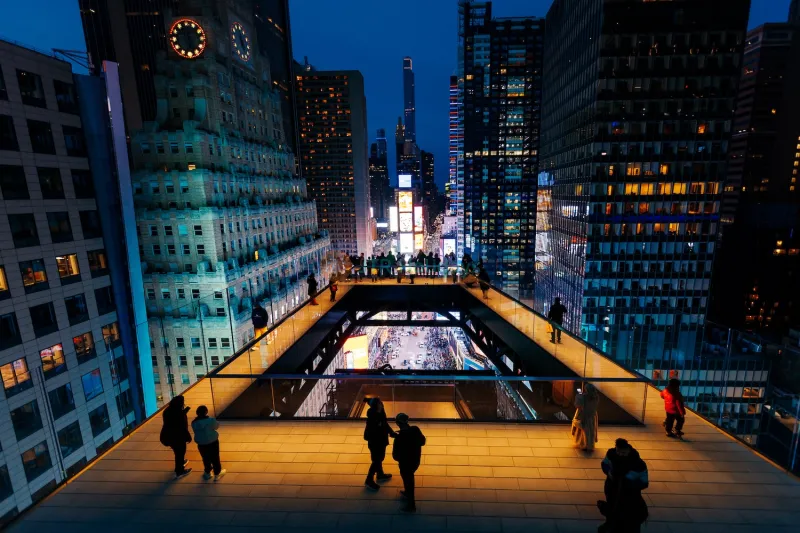 Biglietto One Times Square