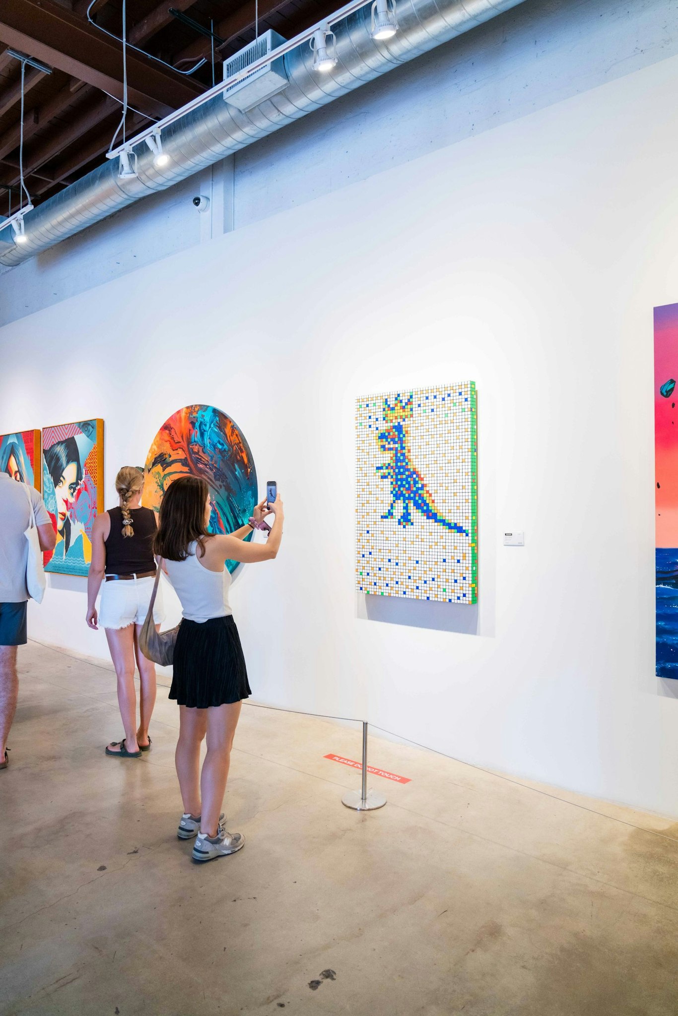 Wynwood Walls Miami - Discover colorful murals and sculptures at Wynwood Walls, Miami’s outdoor museum of street art and urban culture in the Wynwood district. Wynwood Walls Miami - Image 2 of 5