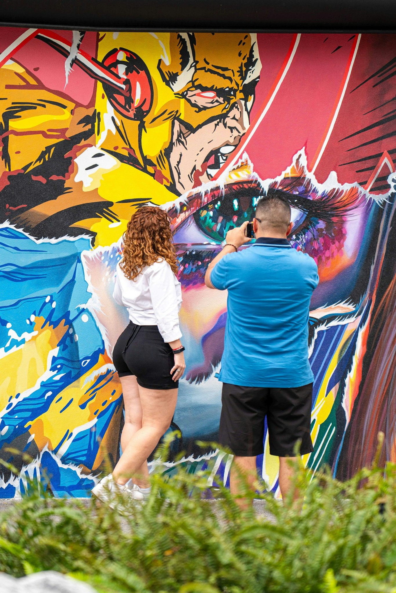Wynwood Walls Miami - Discover colorful murals and sculptures at Wynwood Walls, Miami’s outdoor museum of street art and urban culture in the Wynwood district. Wynwood Walls Miami - Image 5 of 5