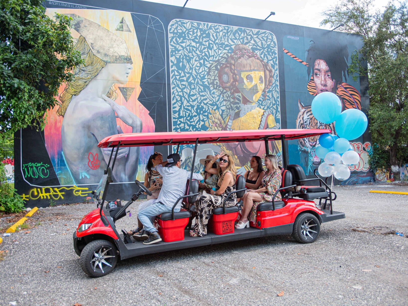 Wynwood Walls Miami - Discover colorful murals and sculptures at Wynwood Walls, Miami’s outdoor museum of street art and urban culture in the Wynwood district. Wynwood Walls Miami - Image 4 of 5
