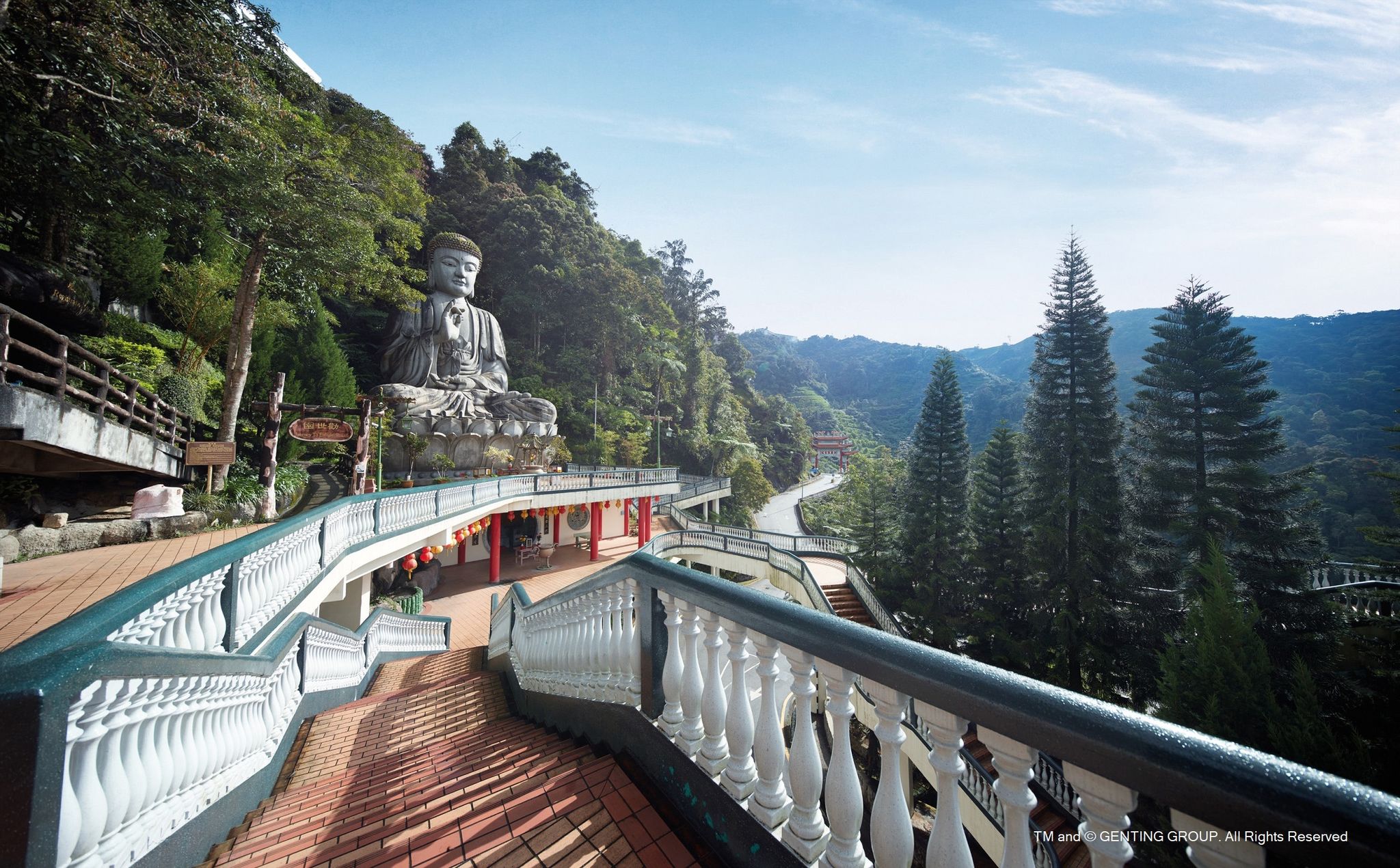 Awana SkyWay Genting Highlands - Take a scenic cable car from Awana to SkyAvenue Station with panoramic windows and optional glass floor cabins for unique views of the rainforest. Awana SkyWay Genting Highlands - Image 4 of 5