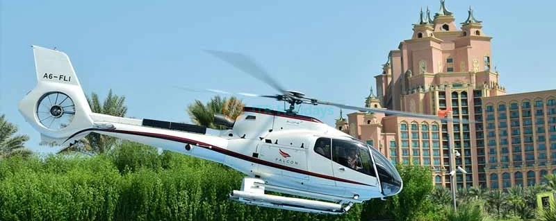 Private Helicopter Ride Dubai - The Palm - Book the most popular Helicopter Tours in Dubai. passenger helicopter and soar above the Palm Jumeirah, Burj Al-Arab and other top sights... Private Helicopter Ride Dubai - The Palm - Image 3 of 5