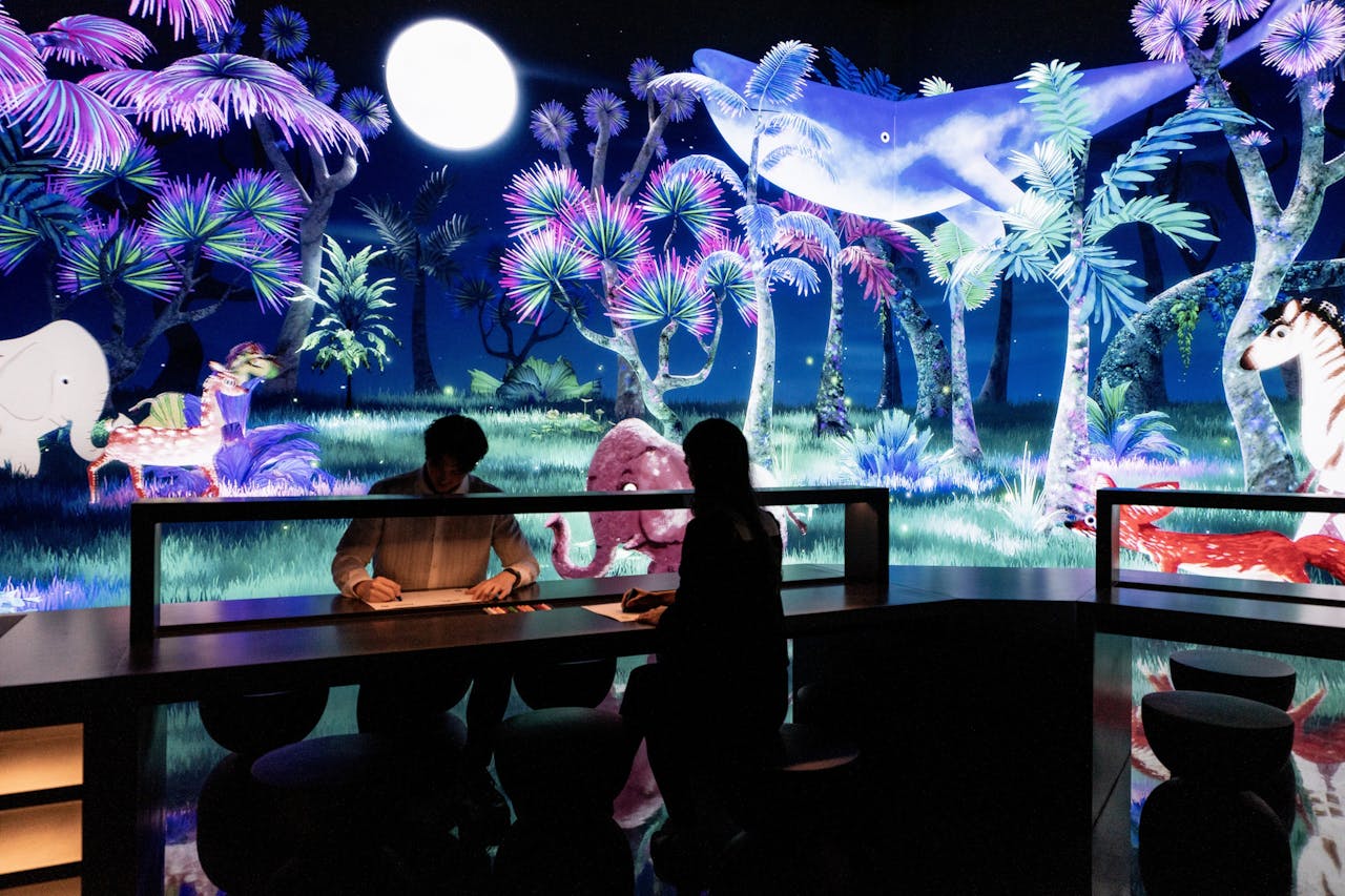 Arte Museum Las Vegas - Experience immersive digital landscapes and sensory art at Arte Museum Las Vegas on the Strip, featuring famous artworks and custom fragrances. Arte Museum Las Vegas - Image 4 of 5