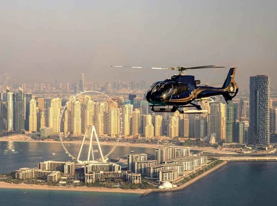 Private Helicopter Ride Dubai - The Palm - Image 6 of 7