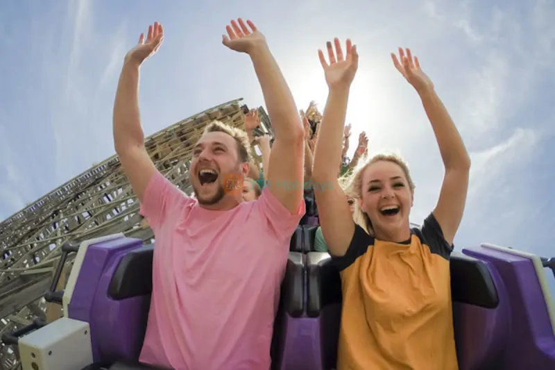 Six Flags Discovery Kingdom
