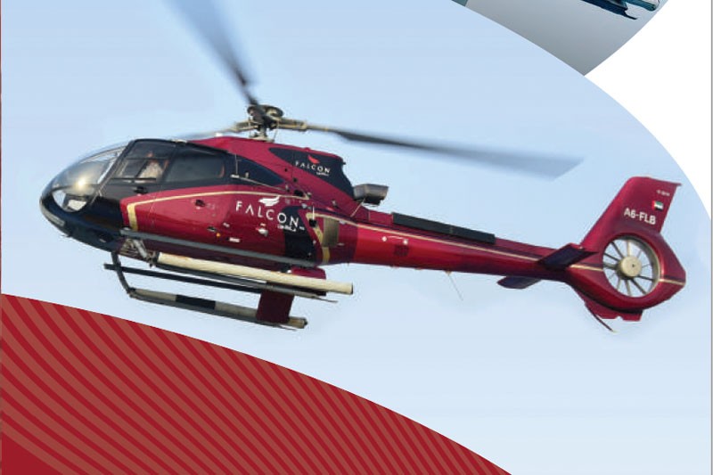 Helicopter Tour Abu Dhabi - Fly from Abu Dhabi’s most famous world renowned landmarks. Take a glimpse of the skyscrapers built in one of the most iconic roads in Abu Dhabi – Corniche. Fly towards the Marina Mall, Rixos Hotel, Emirates Palace, Presidential Palace, Heritage Village and see the tallest flagpole in the country. Catch the city of Abu Dhabi, Al Hudayriat Island, Sheikh Zayed Sports City, and the stunning Sheikh Zayed Grand Mosque. Helicopter Tour Abu Dhabi - Image 1 of 5