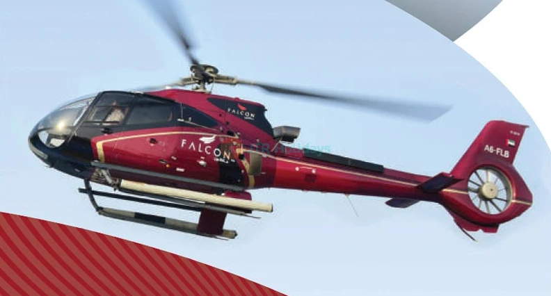 Helicopter Tour Abu Dhabi - Best Scenic Tour Abu Dhabi Book Now - JTR Holidays - Image 1 of 5