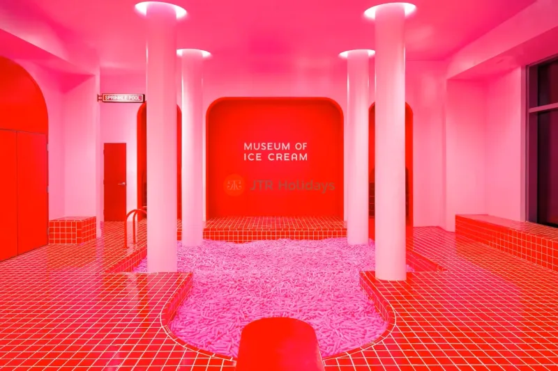Museum of Ice Cream Boston