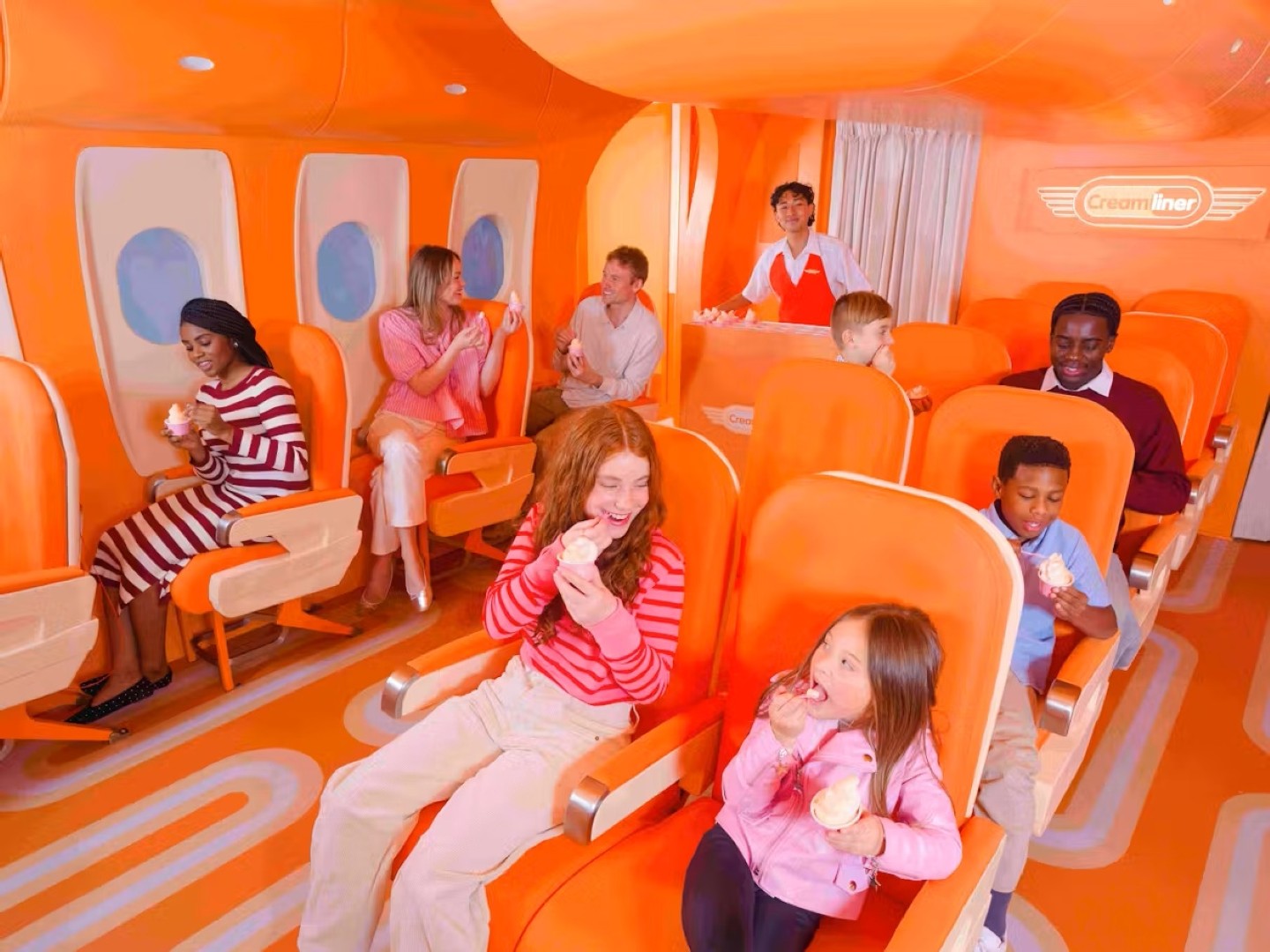 Museum of Ice Cream Boston - Esplora 14 stanze a tema e gusta gelati illimitati nel Distretto Seaport di Boston. Divertente per famiglie e accessibile a tutte le età. Museum of Ice Cream Boston - Immagine 3 di 5