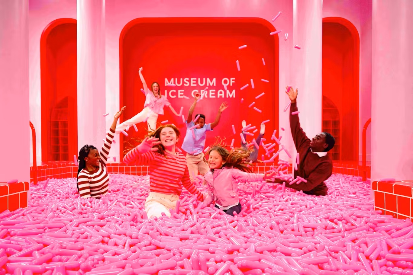 Museum of Ice Cream Boston - Esplora 14 stanze a tema e gusta gelati illimitati nel Distretto Seaport di Boston. Divertente per famiglie e accessibile a tutte le età. Museum of Ice Cream Boston - Immagine 4 di 5