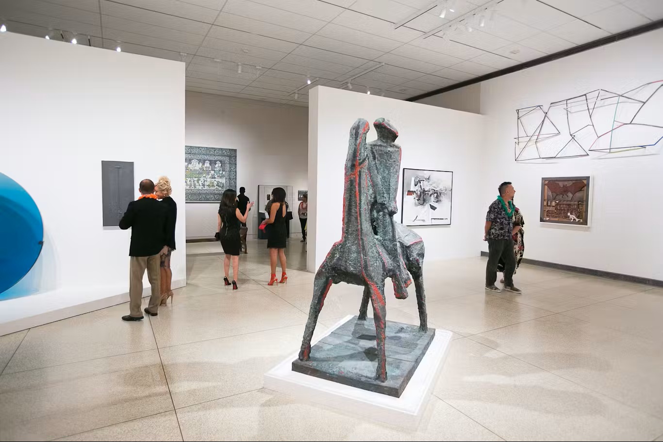 Eintrittskarte für das San Diego Kunstmuseum - Bild 3 von 5