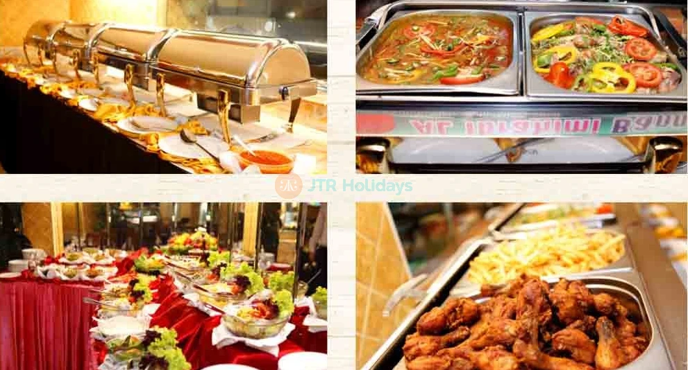 Buffet Dinner or Lunch - Book buffet lunch or dinner in Dubai at top restaurants and hotels. Enjoy international cuisines with great deals and instant confirmation. Buffet Dinner or Lunch - Image 1 of 5
