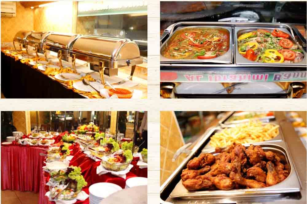 Buffet Dinner or Lunch - Book buffet lunch or dinner in Dubai at top restaurants and hotels. Enjoy international cuisines with great deals and instant confirmation. Buffet Dinner or Lunch - Image 1 of 5