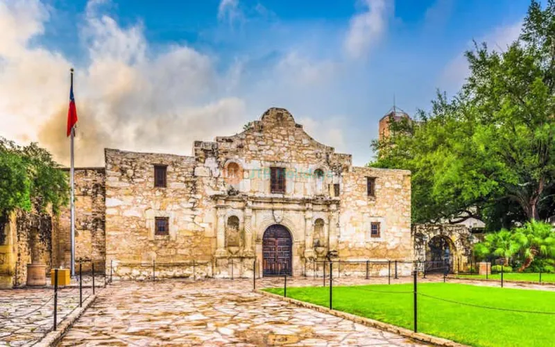 Il Biglietto per The Alamo