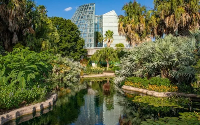 Biglietto per il San Antonio Botanical Garden