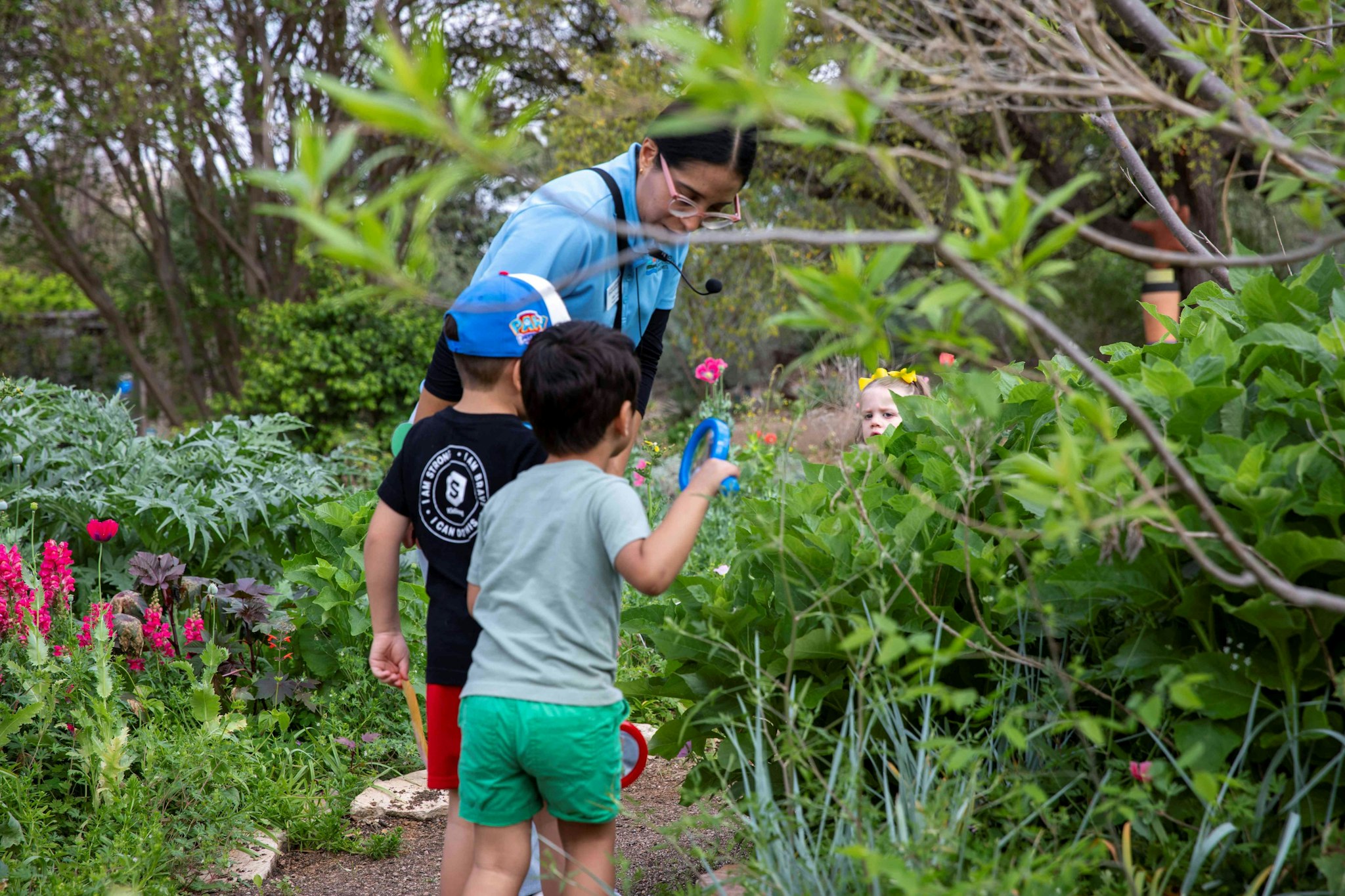 Biglietto per il San Antonio Botanical Garden - Visita il San Antonio Botanical Garden per vedere piante diverse, specie autoctone del Texas, specie in pericolo e esposizioni orticole a tema in un ambiente tranquillo. Biglietto per il San Antonio Botanical Garden - Immagine 4 di 5