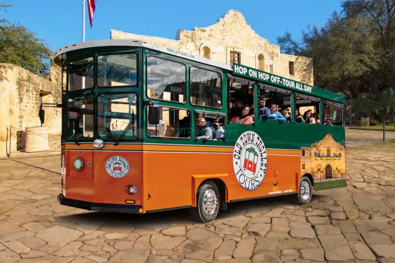 Old Town Trolley Tours San Antonio Hop-On Hop-Off