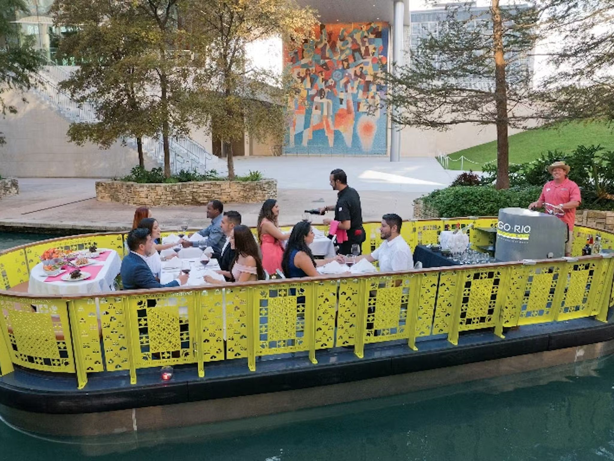San Antonio Narrated River Cruise Ticket - Image 3 of 5