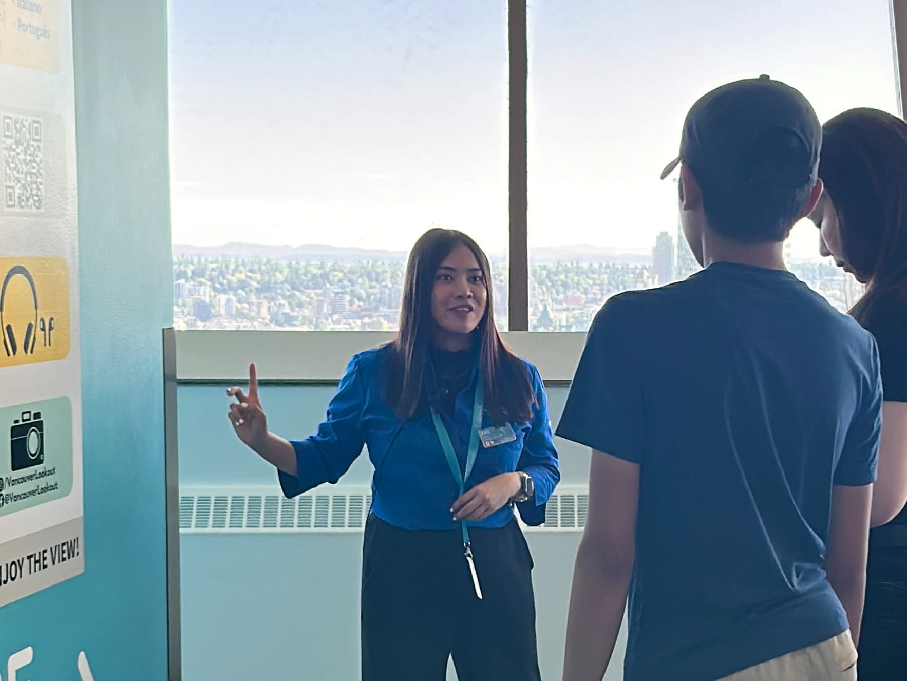 Vancouver Lookout - Ammira lo skyline di Vancouver, le montagne e il lungomare dalla piattaforma di osservazione con un tour audio autoguidato e WiFi gratuito inclusi. Vancouver Lookout - Immagine 5 di 5