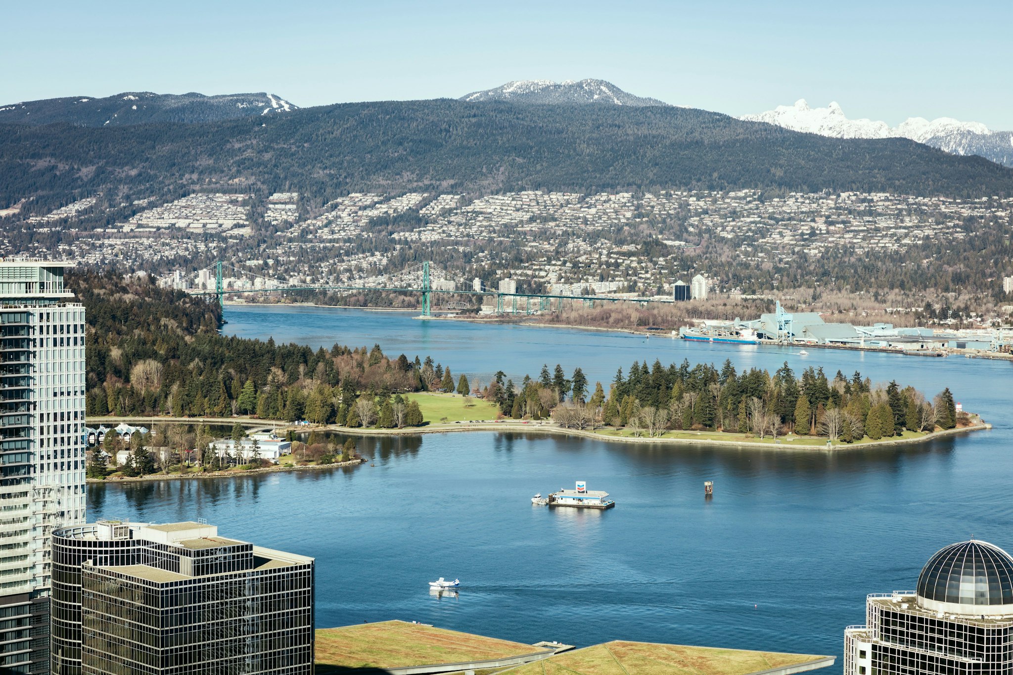 Vancouver Lookout - Ammira lo skyline di Vancouver, le montagne e il lungomare dalla piattaforma di osservazione con un tour audio autoguidato e WiFi gratuito inclusi. Vancouver Lookout - Immagine 1 di 5