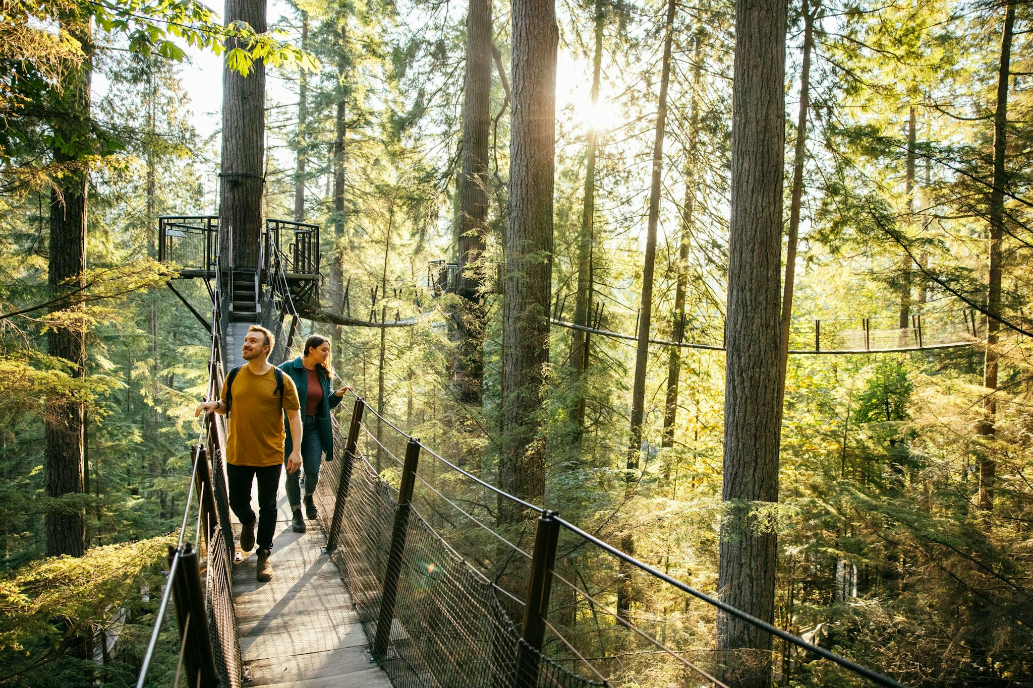Capilano Suspension Bridge Park - Image 4 of 5