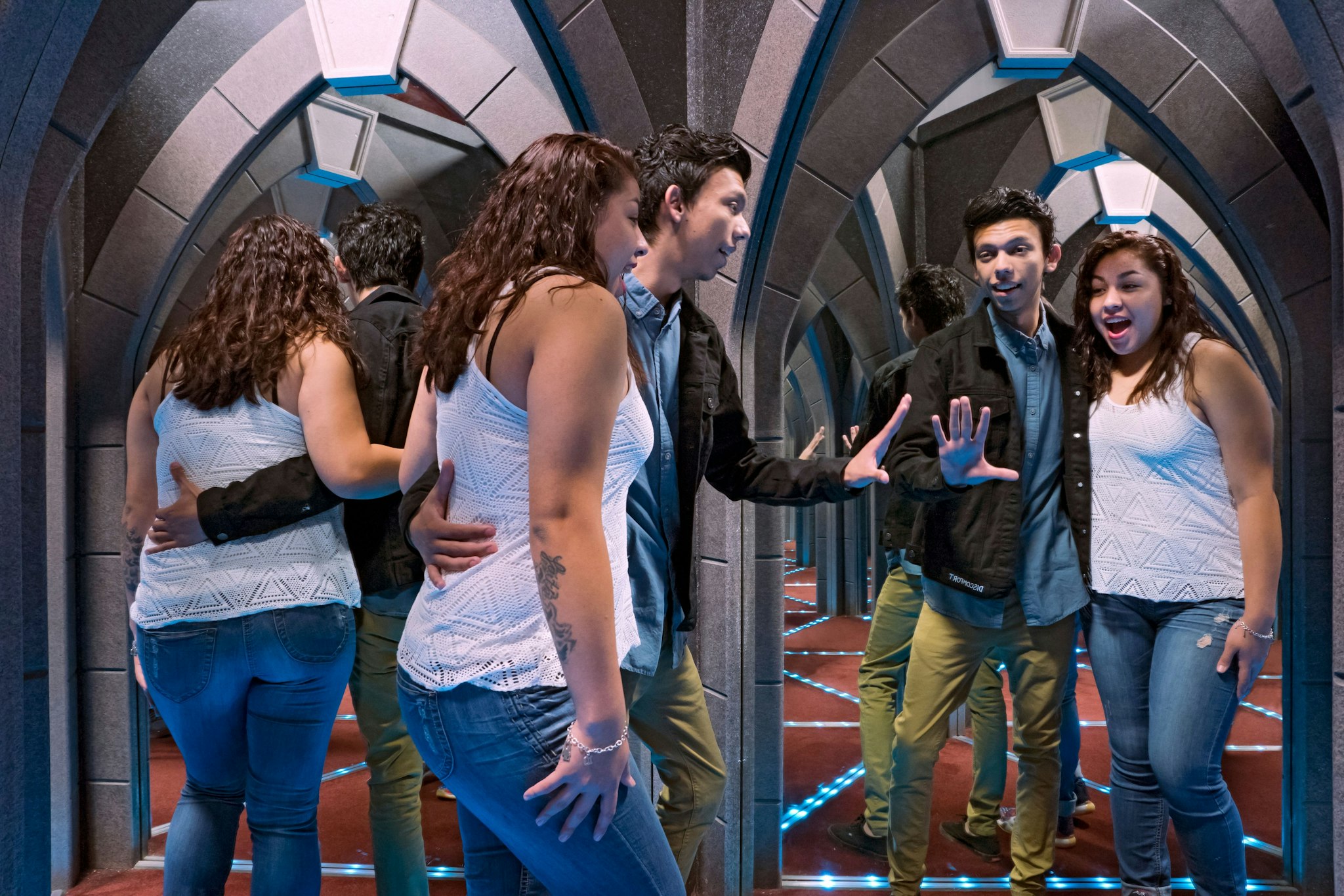 The Amazing Mirror Maze Escape Experience - Immagine 3 di 5