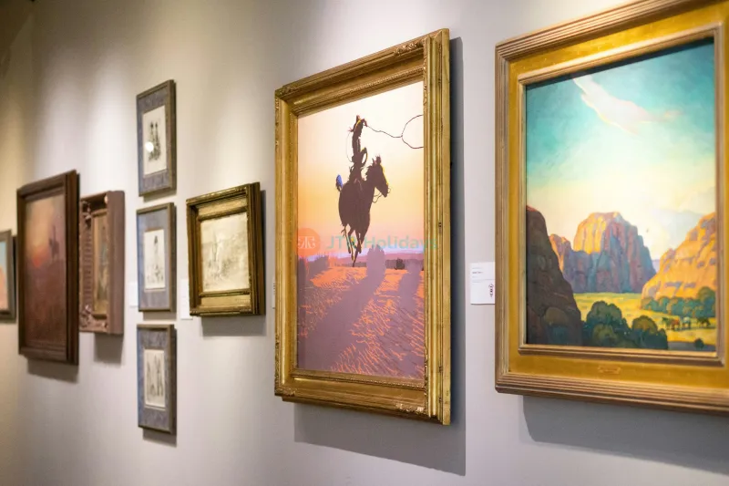 Biglietto d'ingresso al Briscoe Western Art Museum