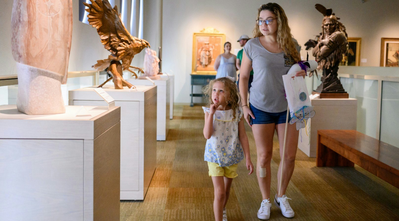 Biglietto d'ingresso al Briscoe Western Art Museum - Esplora il West americano attraverso reperti e opere d'arte al Briscoe Western Art Museum sul River Walk di San Antonio. Accessibile in sedia a rotelle. Biglietto d'ingresso al Briscoe Western Art Museum - Immagine 4 di 4