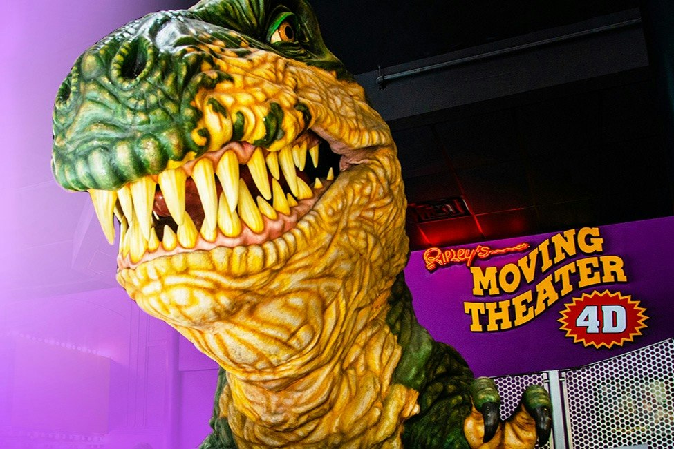 Pass per 4 Attrazioni di Ripley's Believe It or Not! - Visita quattro attrazioni di Ripley's a San Antonio al 307 Alamo Plaza, inclusi il museo, le statue di cera, il laboratorio delle illusioni e il simulatore di movimento. Pass per 4 Attrazioni di Ripley's Believe It or Not! - Immagine 1 di 5