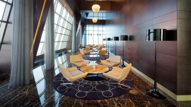 Pranzo di 3 portate al Conrad Abu Dhabi Etihad Towers