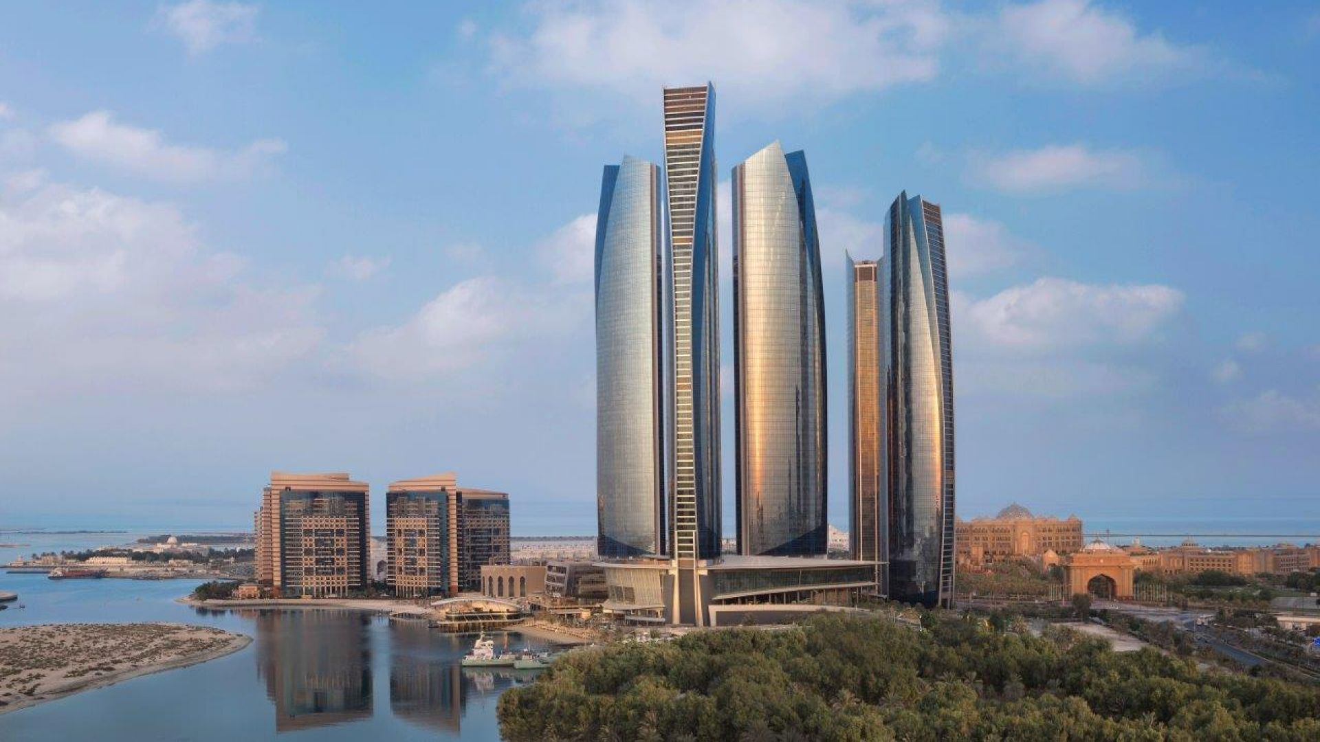 Conrad Abu Dhabi Etihad Towers 3-Gänge-Mittagessen - Bild 3 von 5