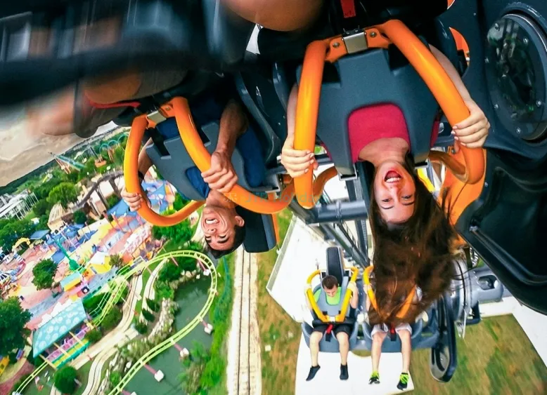Six Flags Fiesta Texas