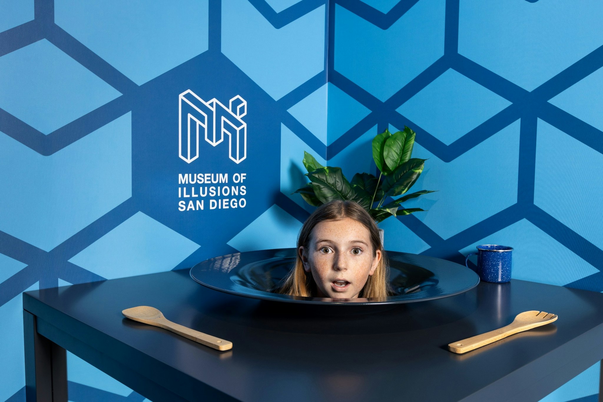 뮤지엄 오브 일루전스 샌디에이고 - 샌디에이고 __Museum of Illusions__를 방문하여 시각적 착시 방과 감각과 인식을 도전하는 인터랙티브 전시를 탐험하세요. 뮤지엄 오브 일루전스 샌디에이고 - 이미지 3 중 5