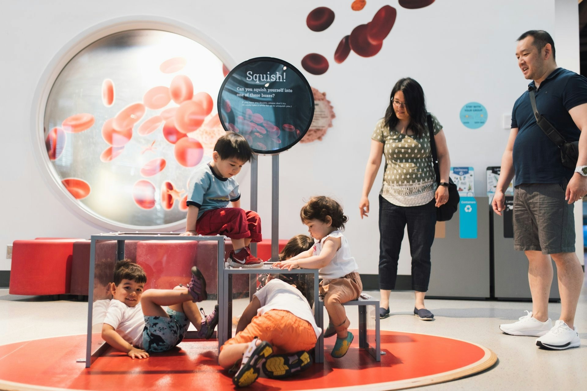 Science World Vancouver - Scopri coinvolgenti mostre scientifiche e gallerie adatte a famiglie e visitatori curiosi al Science World di Vancouver. Science World Vancouver - Immagine 4 di 5