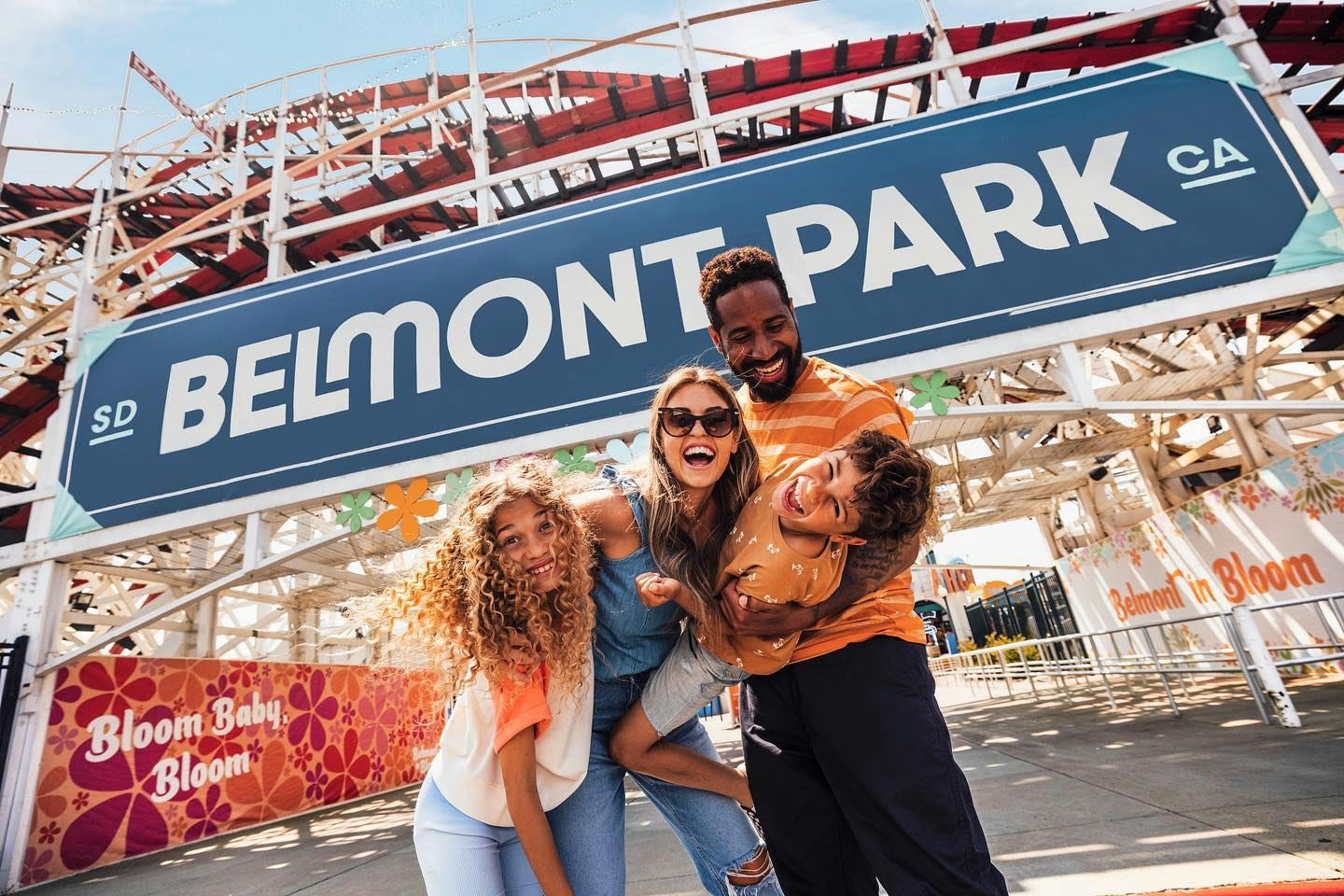 Belmont Park - Spend a day at Belmont Park with rides, ziplines, dining, and beach rentals, all accessible and suitable for families with children in San Diego. Belmont Park - Image 1 of 5