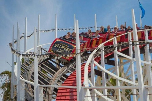 Belmont Park - Spend a day at Belmont Park with rides, ziplines, dining, and beach rentals, all accessible and suitable for families with children in San Diego. Belmont Park - Image 5 of 5