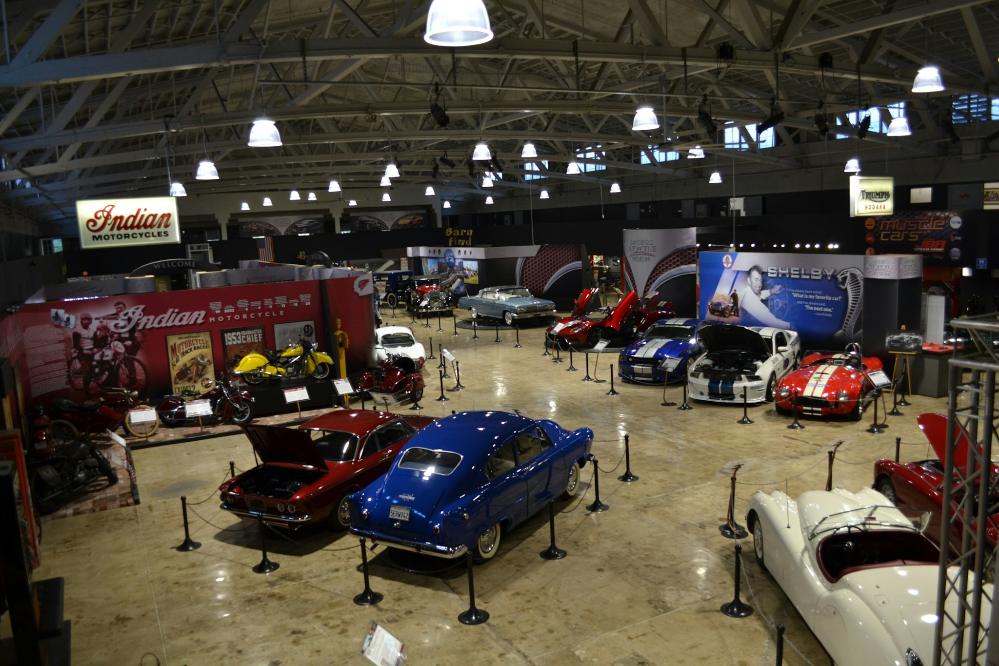 San Diego Automotive Museum - Explore classic sports cars, muscle cars, and Italian supercars at San Diego Automotive Museum in Balboa Park. See rotating exhibits and a car library. San Diego Automotive Museum - Image 1 of 5