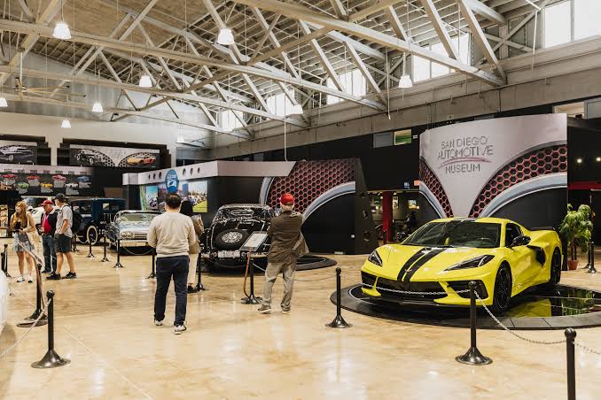 San Diego Automotive Museum - Explore classic sports cars, muscle cars, and Italian supercars at San Diego Automotive Museum in Balboa Park. See rotating exhibits and a car library. San Diego Automotive Museum - Image 4 of 5