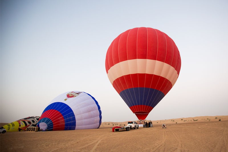 Hot Air Balloon Dubai | Starting From 830 AED‎ | 30% Off‎