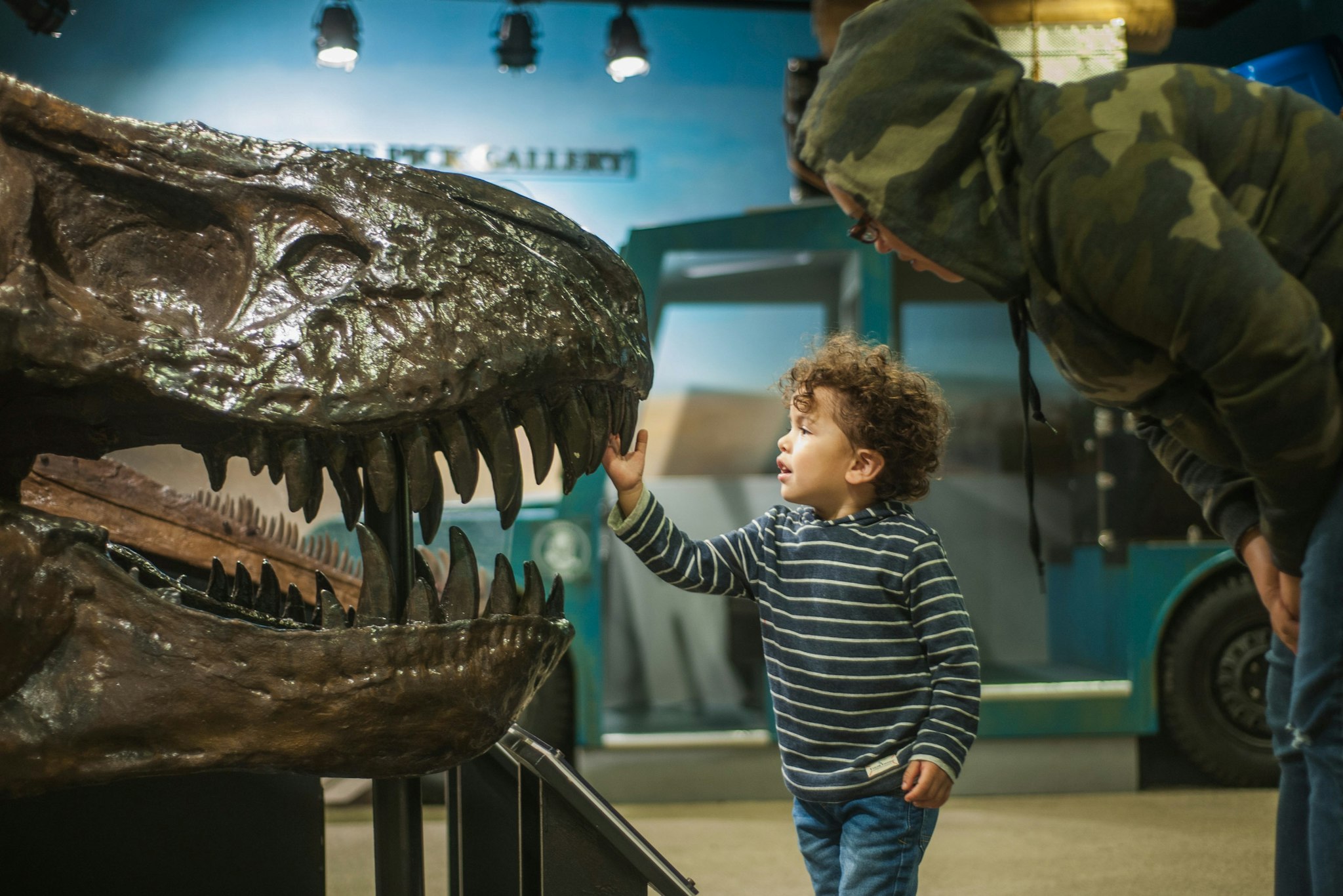 متحف شيكاغو للأطفال - استكشف المعارض التفاعلية مثل __Dinosaur Excavation__ و __Tinkering Lab__ المصممة للأطفال والعائلات في شيكاغو. متحف شيكاغو للأطفال - صورة 4 من 5