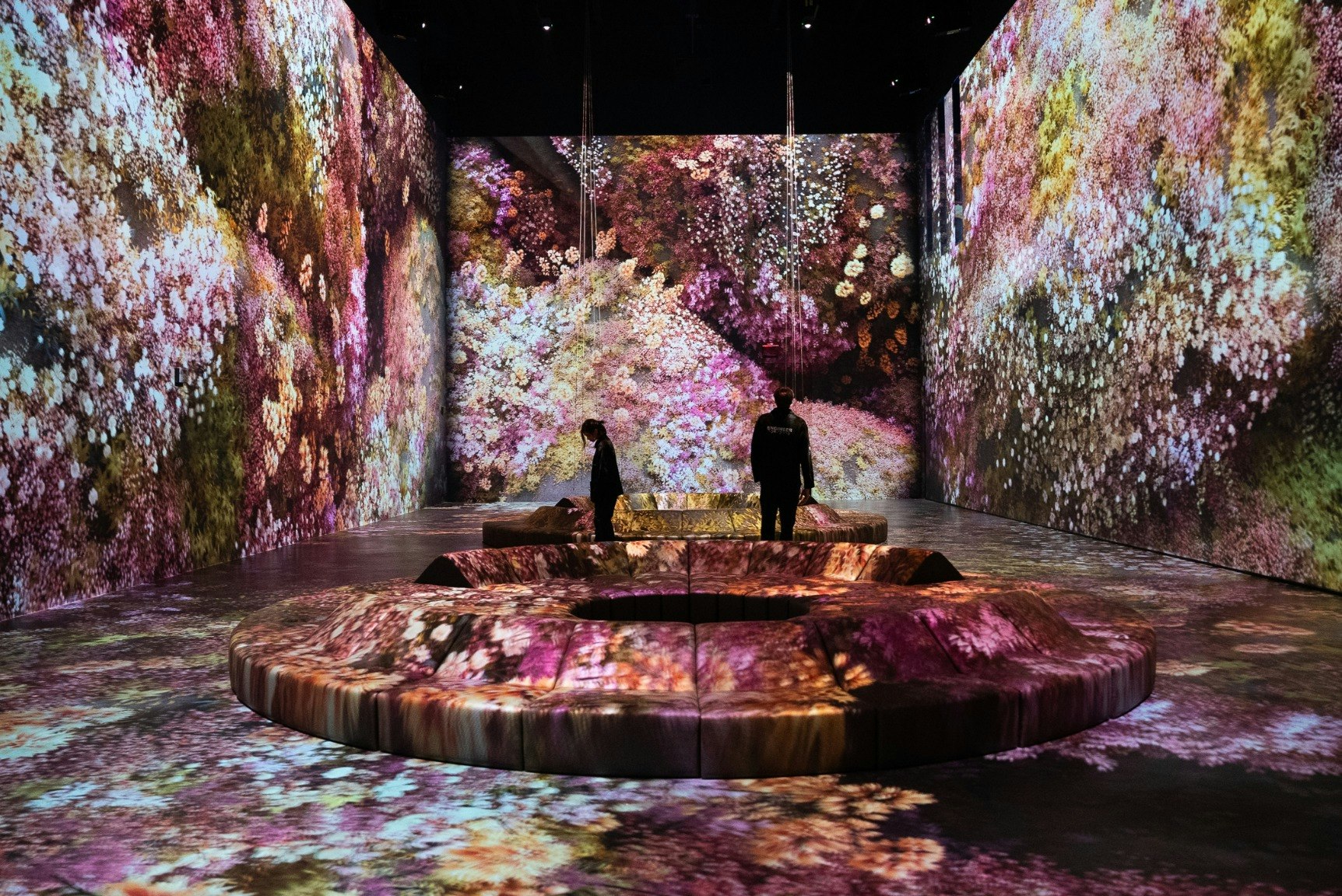 Mercer Labs - Explore 15 immersive rooms at Mercer Labs, where interactive light, sound, and digital art create a unique self-guided experience in New York. Mercer Labs - Image 1 of 5