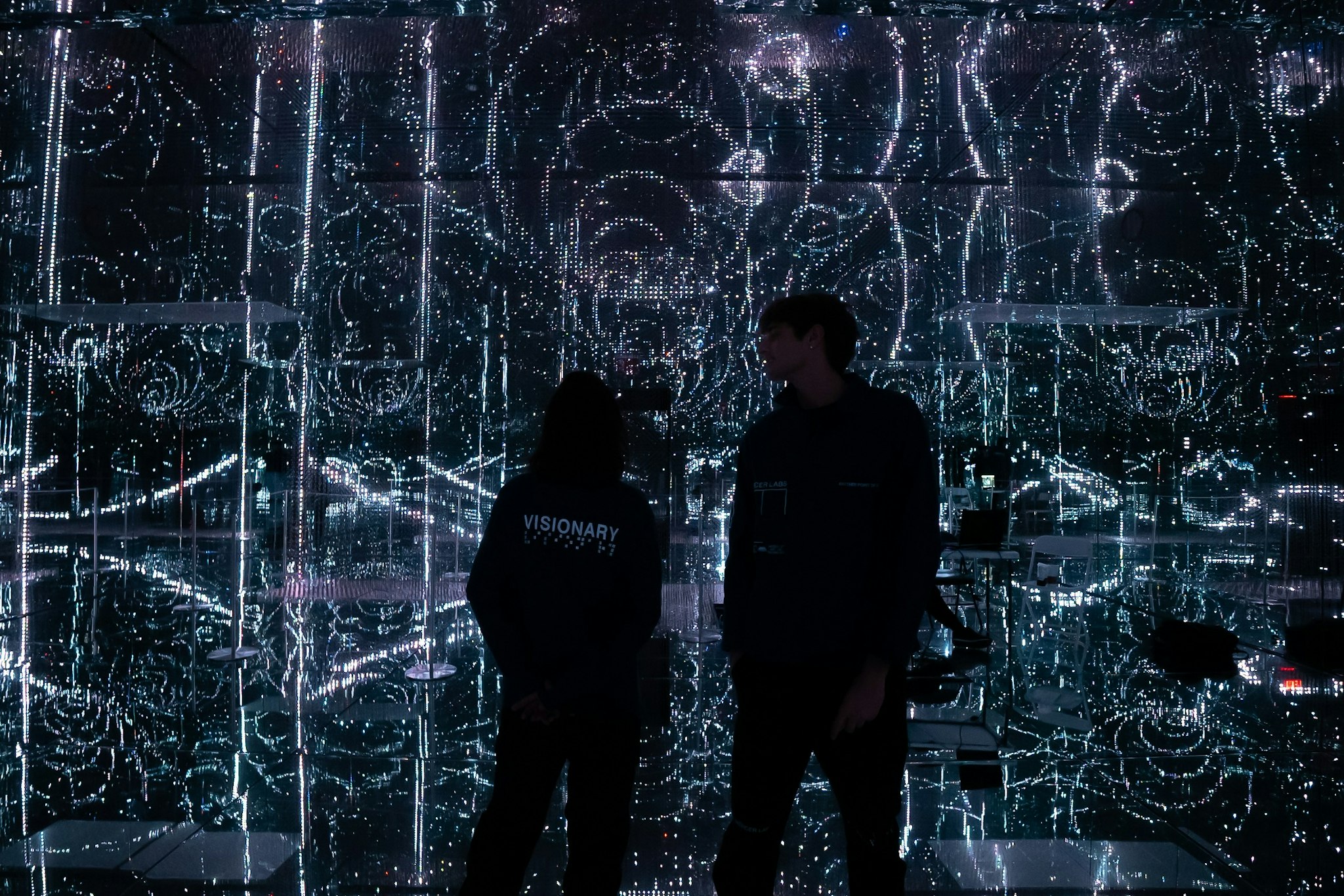 Mercer Labs - Explore 15 immersive rooms at Mercer Labs, where interactive light, sound, and digital art create a unique self-guided experience in New York. Mercer Labs - Image 4 of 5